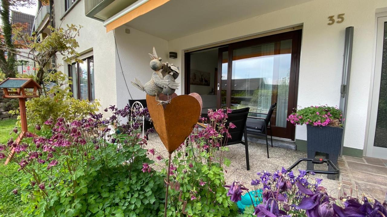 Stilvolle Wohnung In Idyllischer Lage Bad Sackingen Bagian luar foto