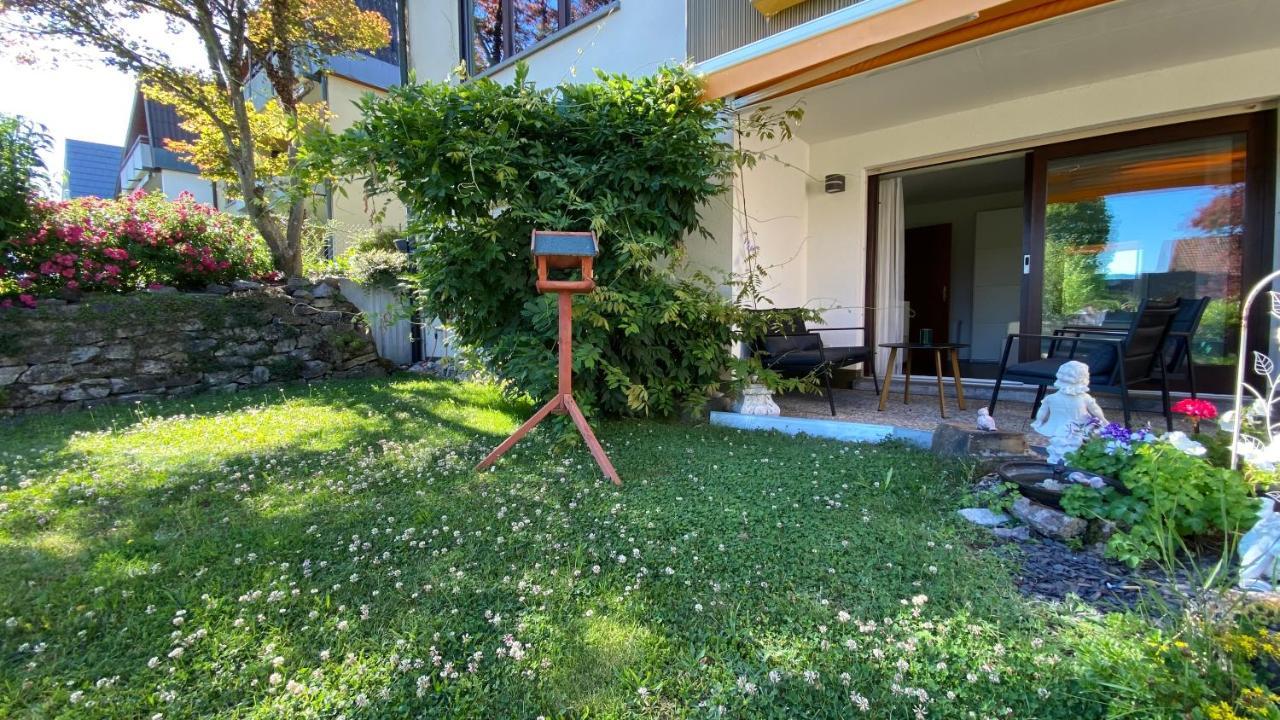 Stilvolle Wohnung In Idyllischer Lage Bad Sackingen Bagian luar foto